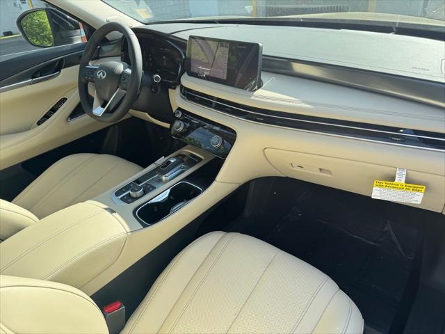 new 2025 INFINITI QX60 car, priced at $60,080