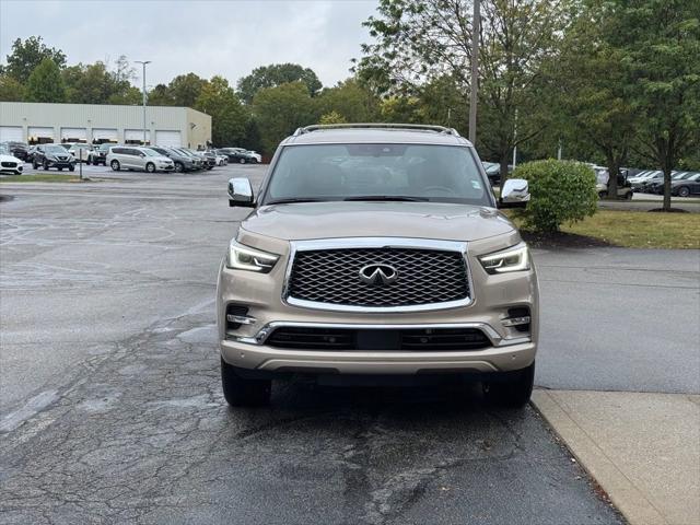 used 2024 INFINITI QX80 car, priced at $69,999