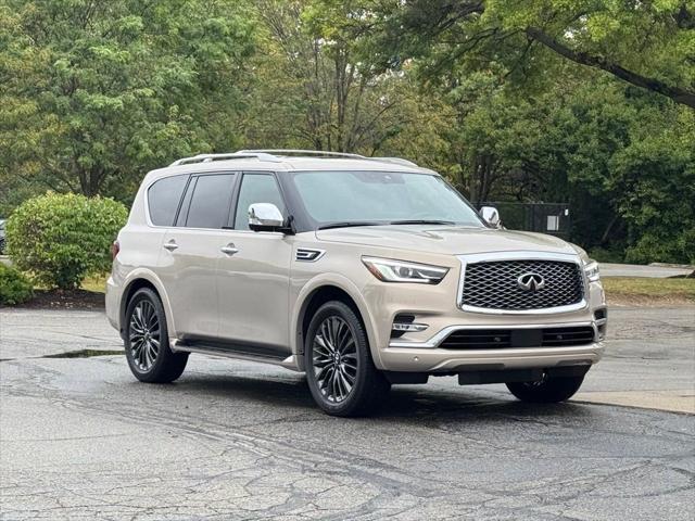 used 2024 INFINITI QX80 car, priced at $69,999