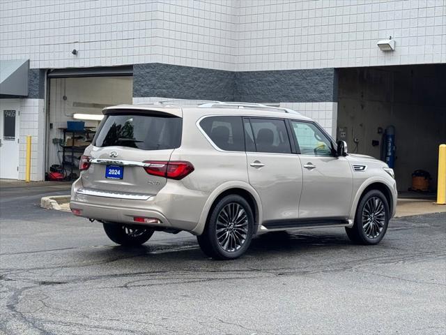 used 2024 INFINITI QX80 car, priced at $69,999