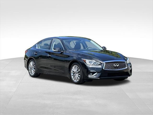 used 2021 INFINITI Q50 car, priced at $27,499
