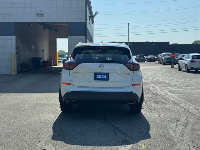 used 2024 Nissan Murano car, priced at $39,600