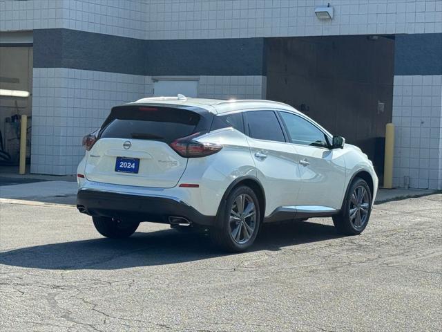 used 2024 Nissan Murano car, priced at $39,600