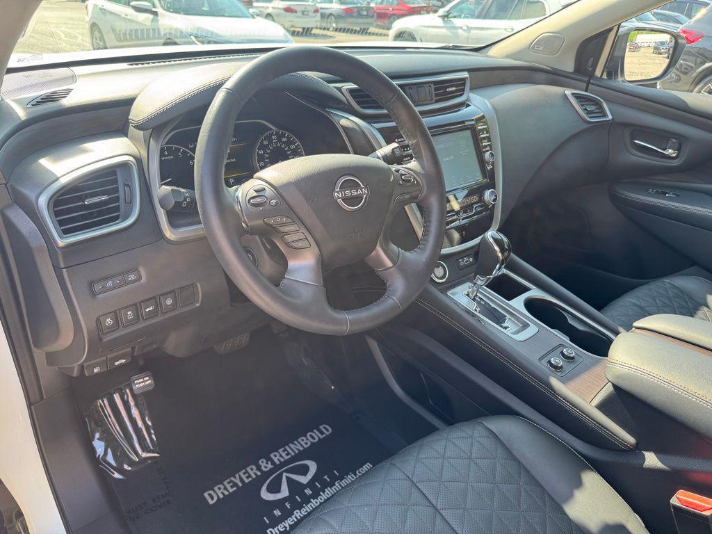 used 2024 Nissan Murano car, priced at $37,500