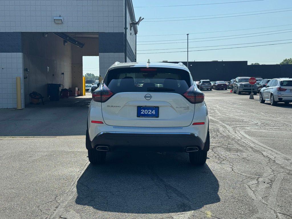 used 2024 Nissan Murano car, priced at $37,500
