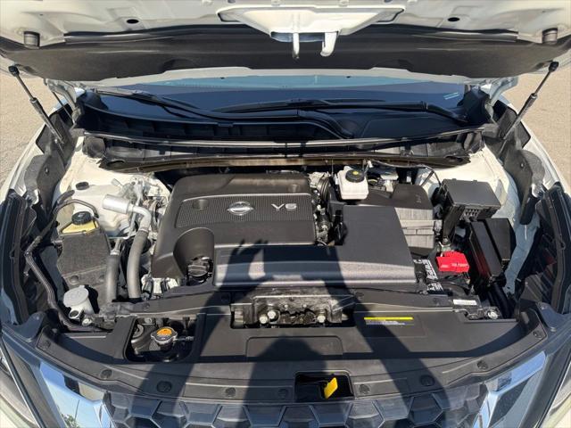 used 2024 Nissan Murano car, priced at $39,600