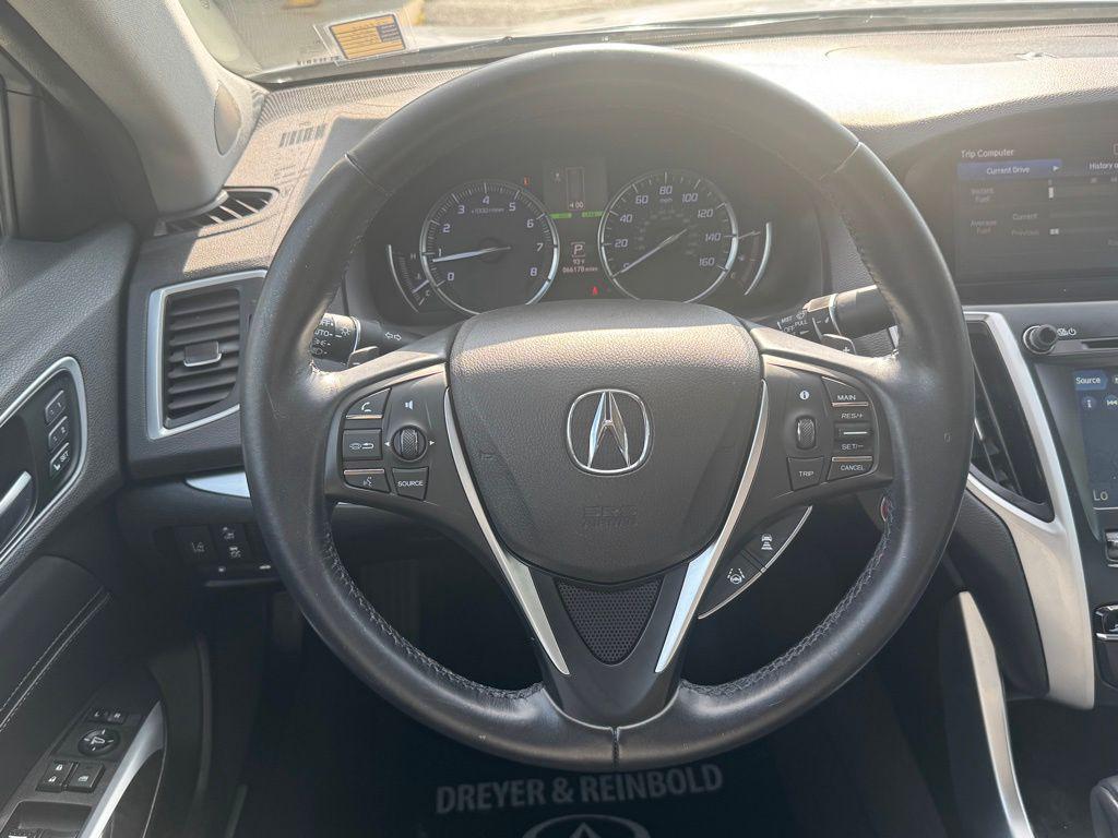 used 2019 Acura TLX car, priced at $20,800