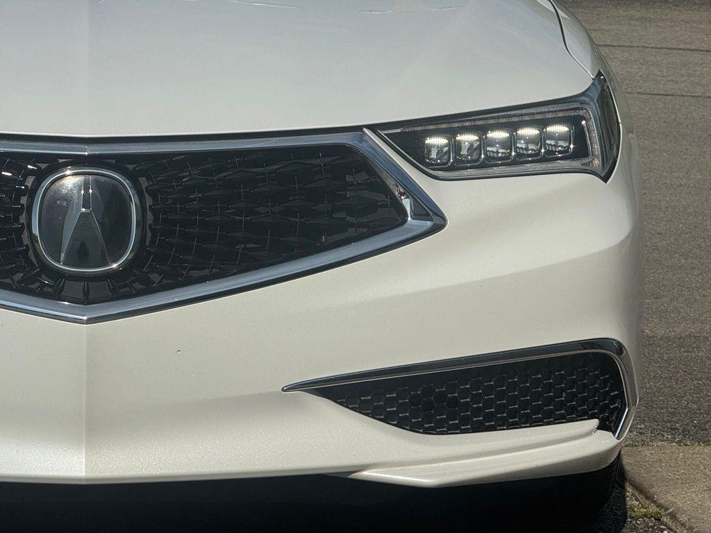used 2019 Acura TLX car, priced at $20,800
