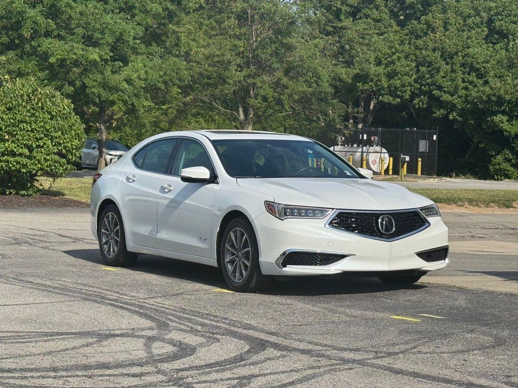 used 2019 Acura TLX car, priced at $20,800