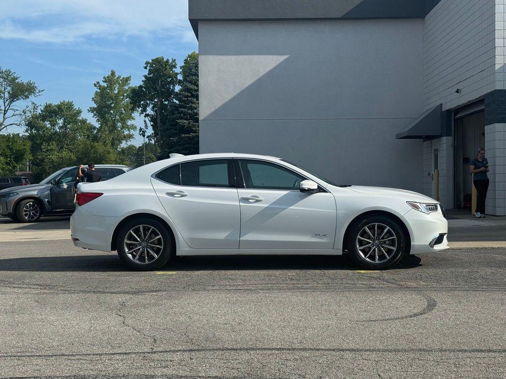 used 2019 Acura TLX car, priced at $20,800
