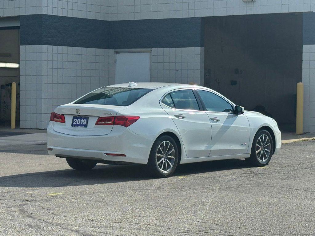 used 2019 Acura TLX car, priced at $20,800