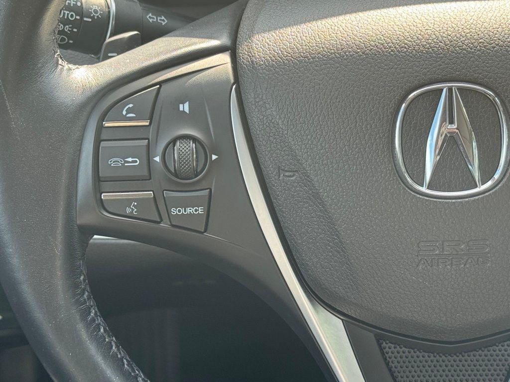 used 2019 Acura TLX car, priced at $20,800