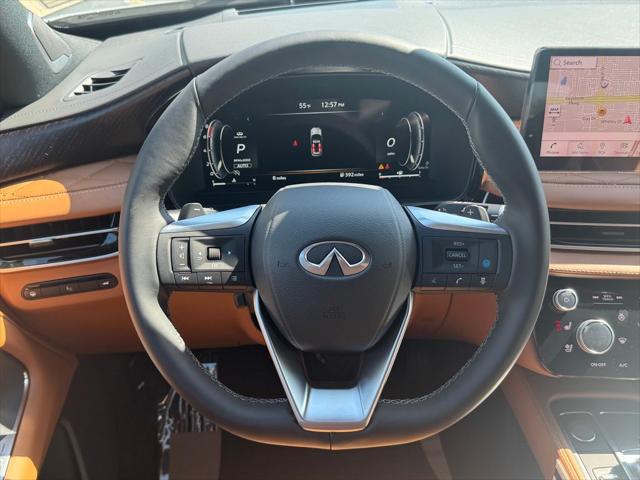 new 2025 INFINITI QX60 car, priced at $68,550