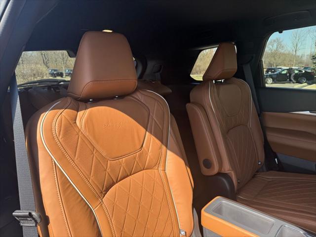 new 2025 INFINITI QX60 car, priced at $68,550