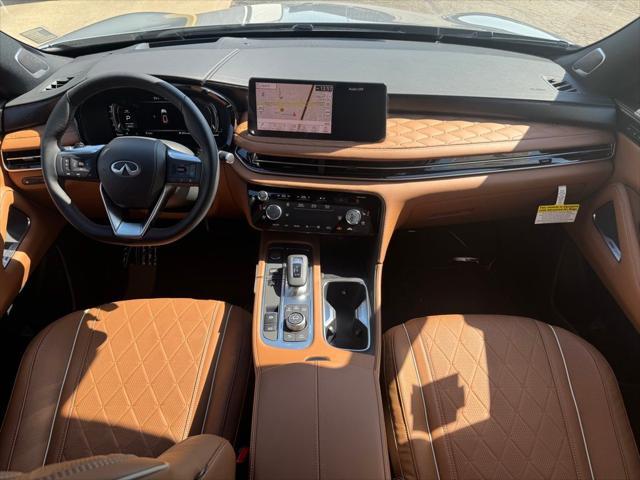 new 2025 INFINITI QX60 car, priced at $68,550