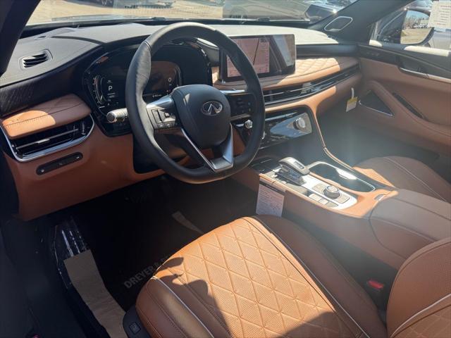 new 2025 INFINITI QX60 car, priced at $68,550