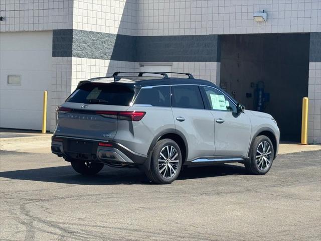 new 2025 INFINITI QX60 car, priced at $68,550
