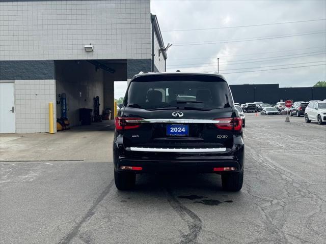used 2024 INFINITI QX80 car, priced at $68,999