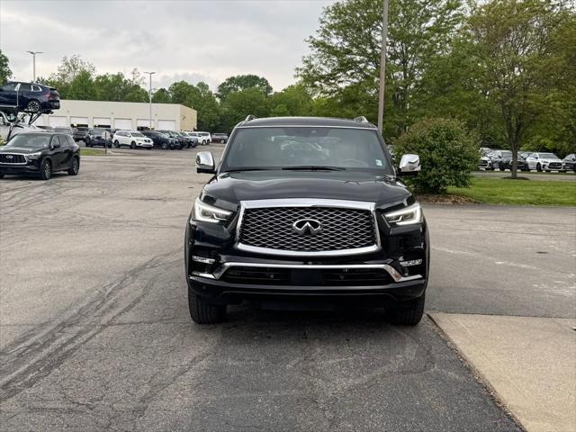 used 2024 INFINITI QX80 car, priced at $68,999