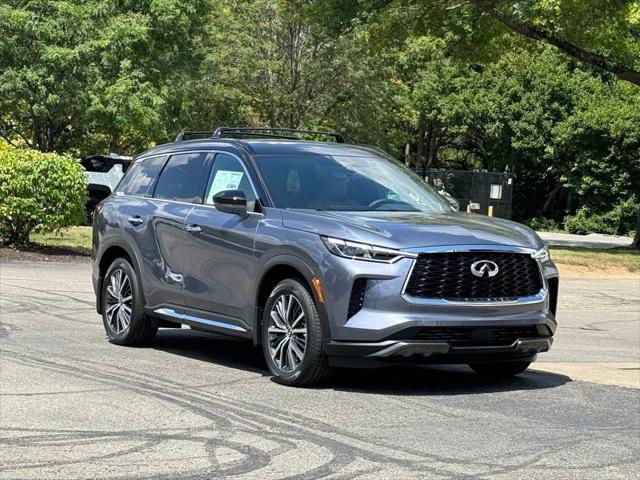 new 2025 INFINITI QX60 car, priced at $69,550