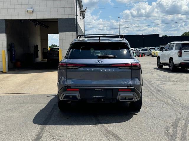 new 2025 INFINITI QX60 car, priced at $69,550