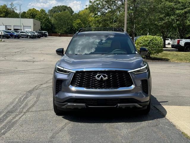 new 2025 INFINITI QX60 car, priced at $69,550