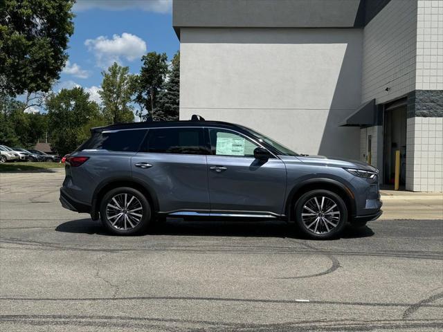 new 2025 INFINITI QX60 car, priced at $69,550