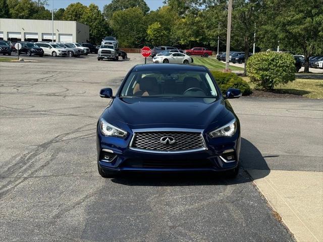 used 2023 INFINITI Q50 car, priced at $36,999