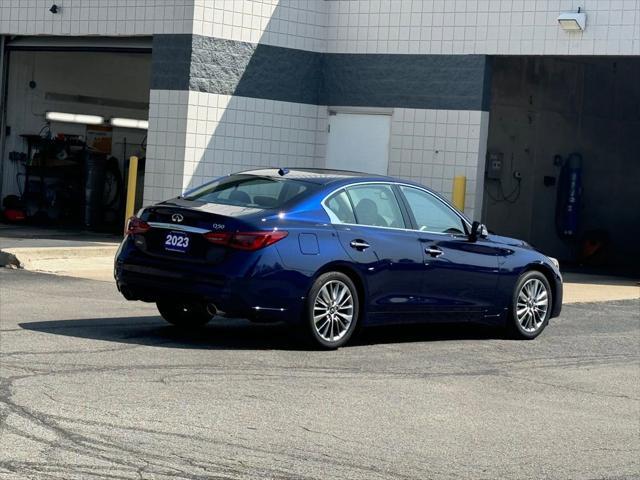 used 2023 INFINITI Q50 car, priced at $36,999