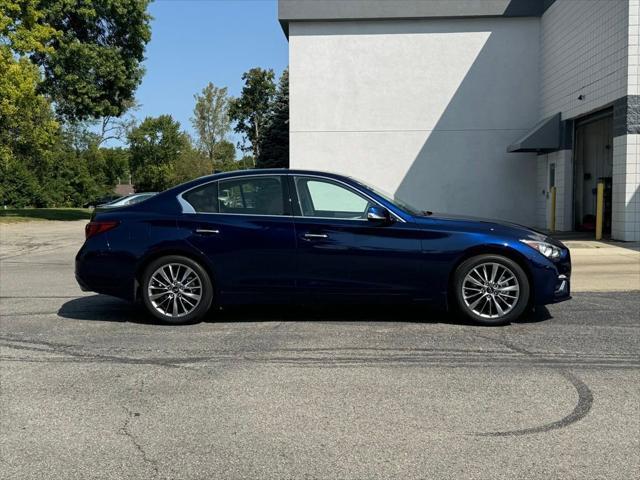 used 2023 INFINITI Q50 car, priced at $36,999