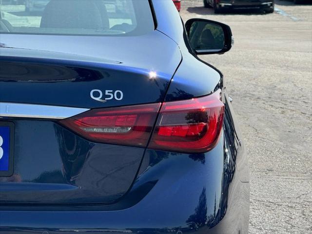 used 2023 INFINITI Q50 car, priced at $36,999