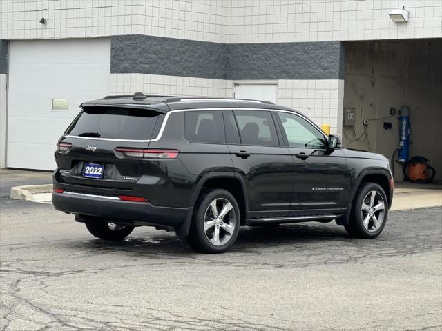 used 2022 Jeep Grand Cherokee L car, priced at $35,500