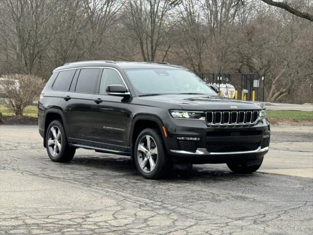 used 2022 Jeep Grand Cherokee L car, priced at $36,200