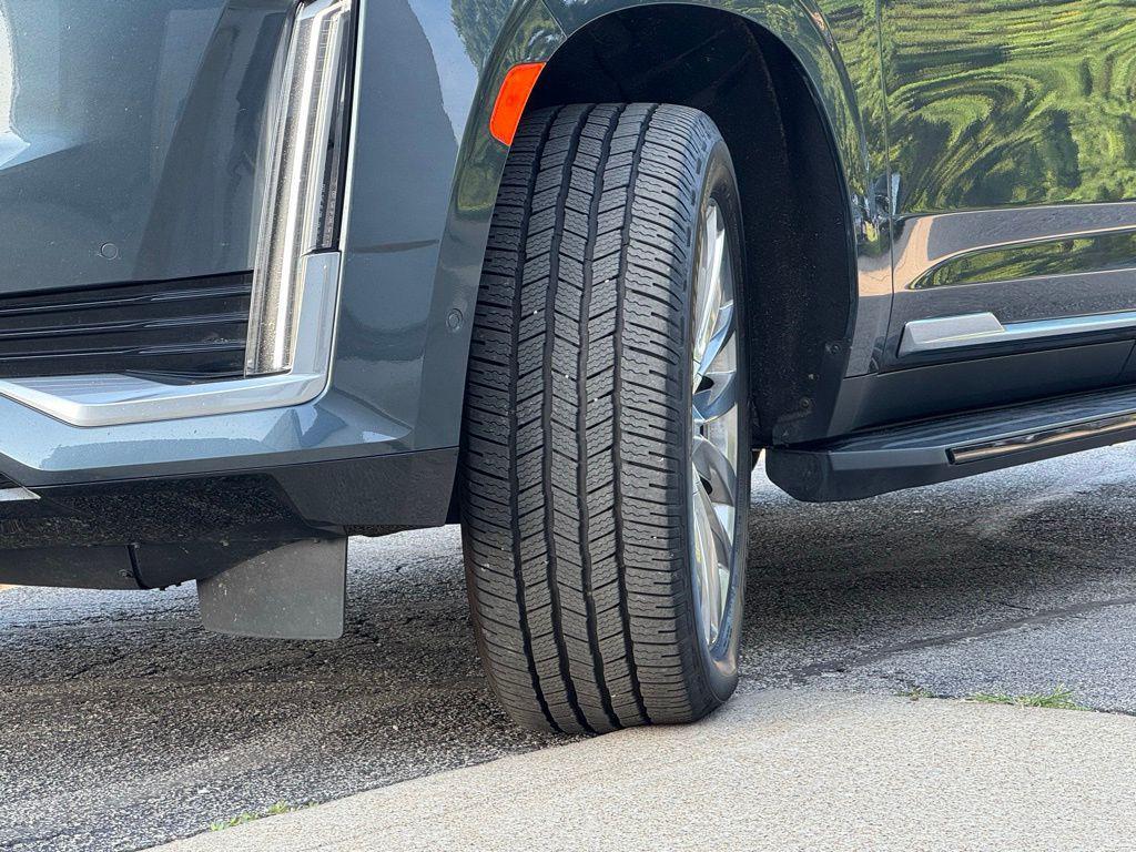 used 2021 Cadillac Escalade car, priced at $48,500