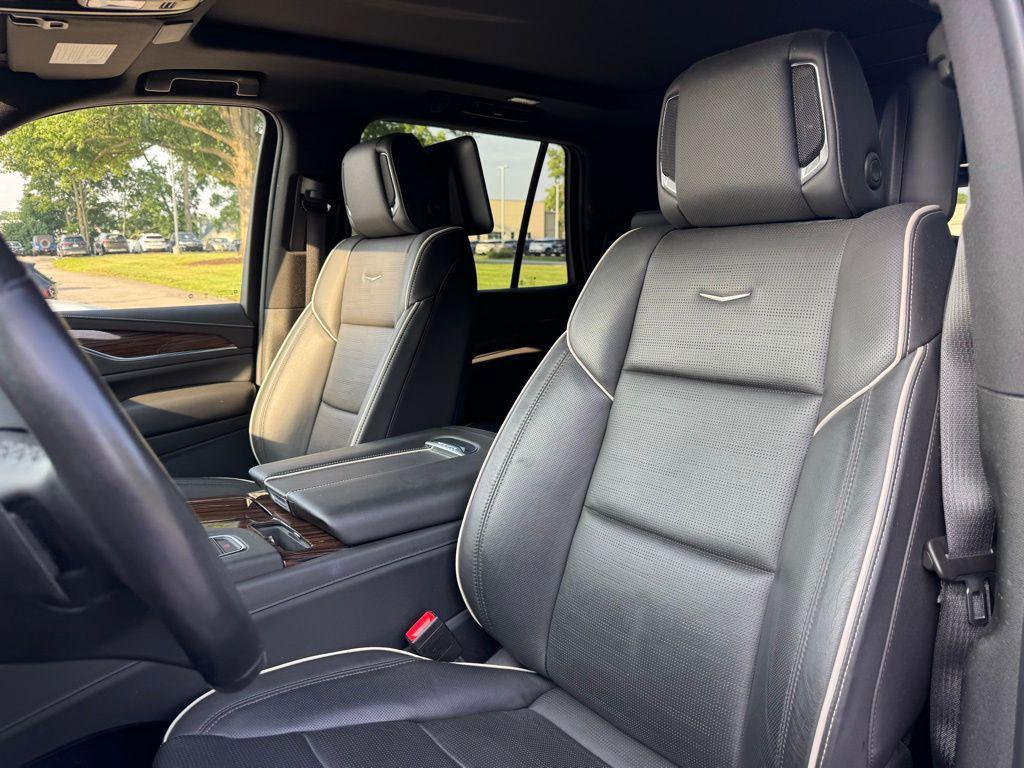 used 2021 Cadillac Escalade car, priced at $48,500