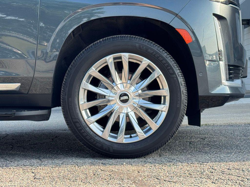 used 2021 Cadillac Escalade car, priced at $48,500