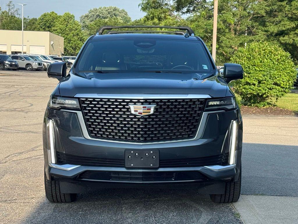 used 2021 Cadillac Escalade car, priced at $48,500