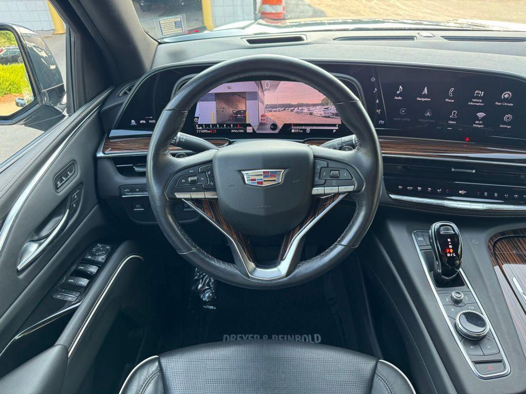 used 2021 Cadillac Escalade car, priced at $48,500