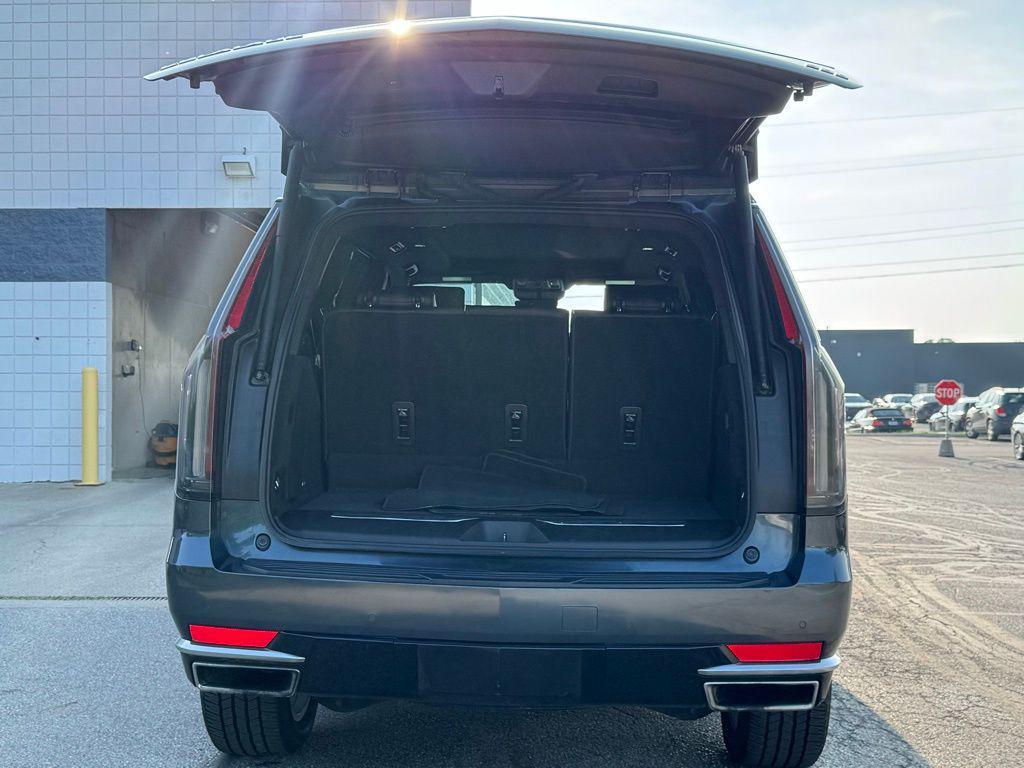 used 2021 Cadillac Escalade car, priced at $48,500