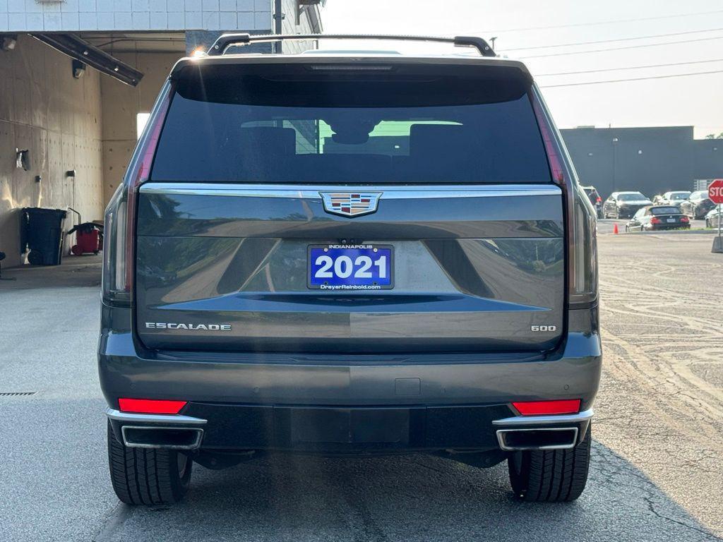 used 2021 Cadillac Escalade car, priced at $48,500