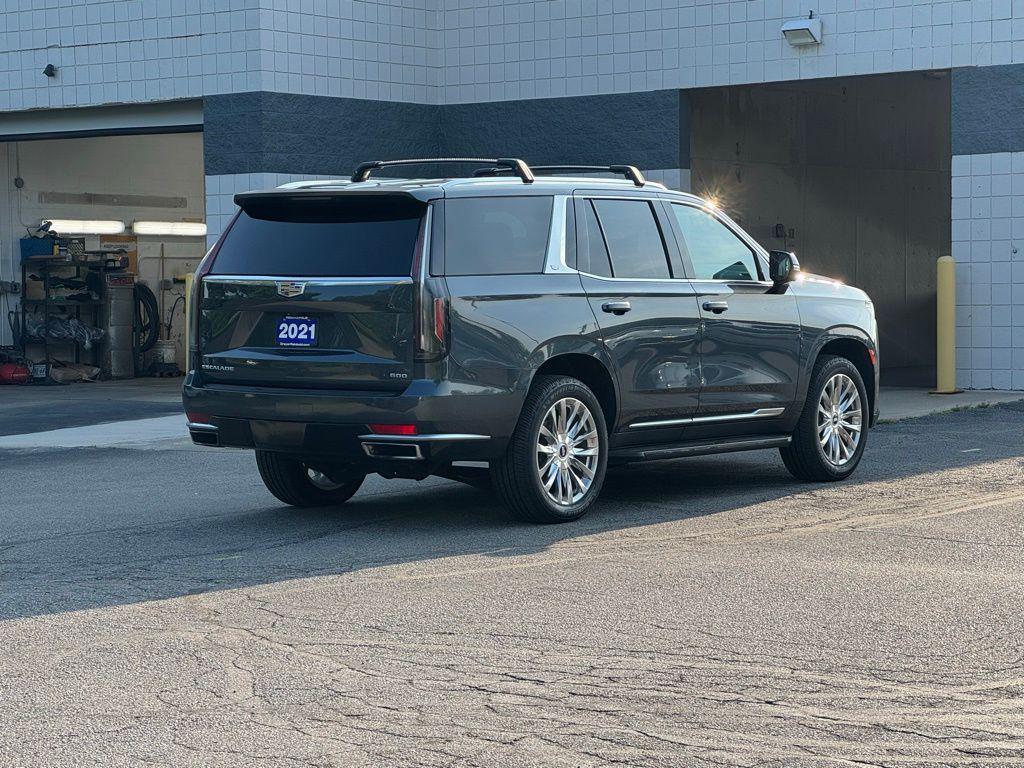 used 2021 Cadillac Escalade car, priced at $48,500