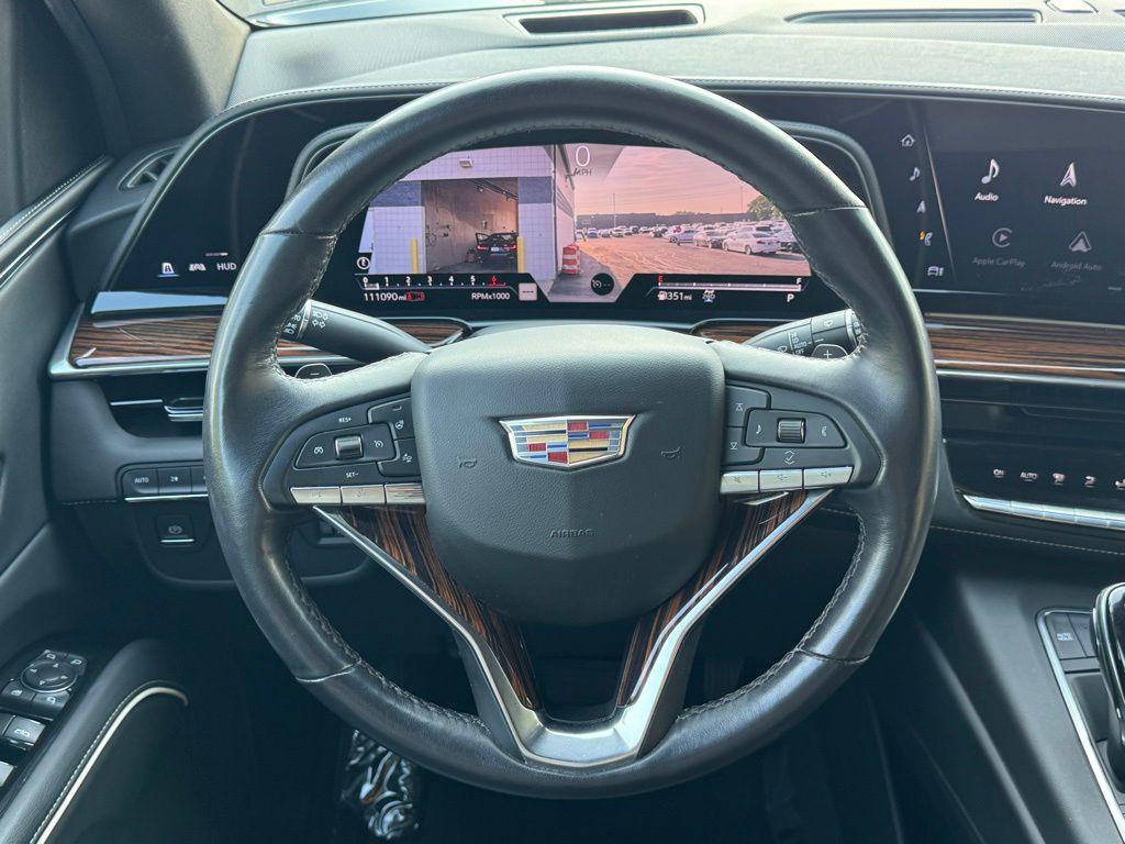 used 2021 Cadillac Escalade car, priced at $48,500