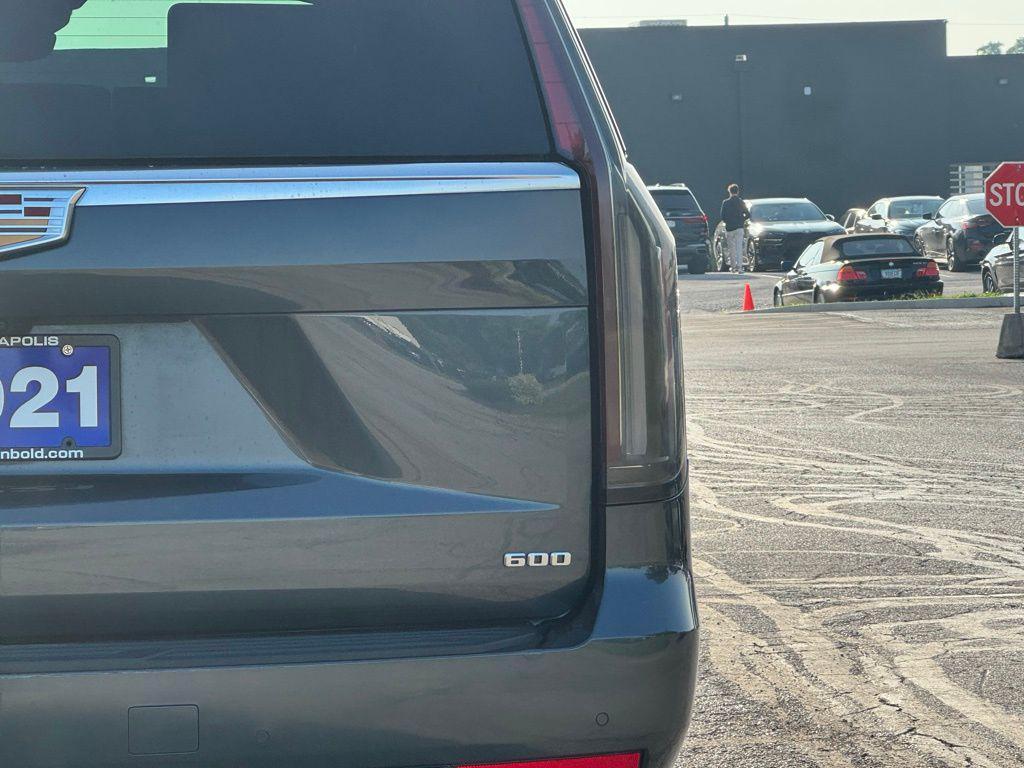 used 2021 Cadillac Escalade car, priced at $48,500