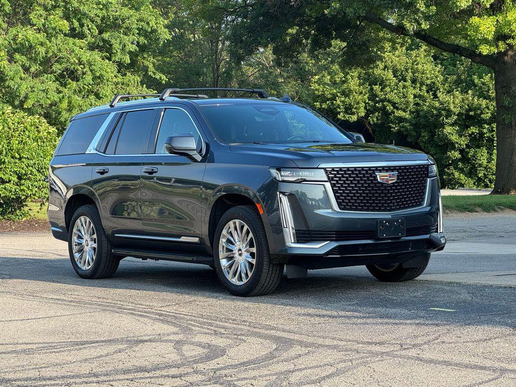 used 2021 Cadillac Escalade car, priced at $48,500