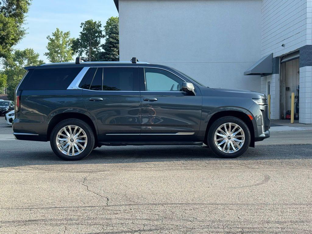 used 2021 Cadillac Escalade car, priced at $48,500