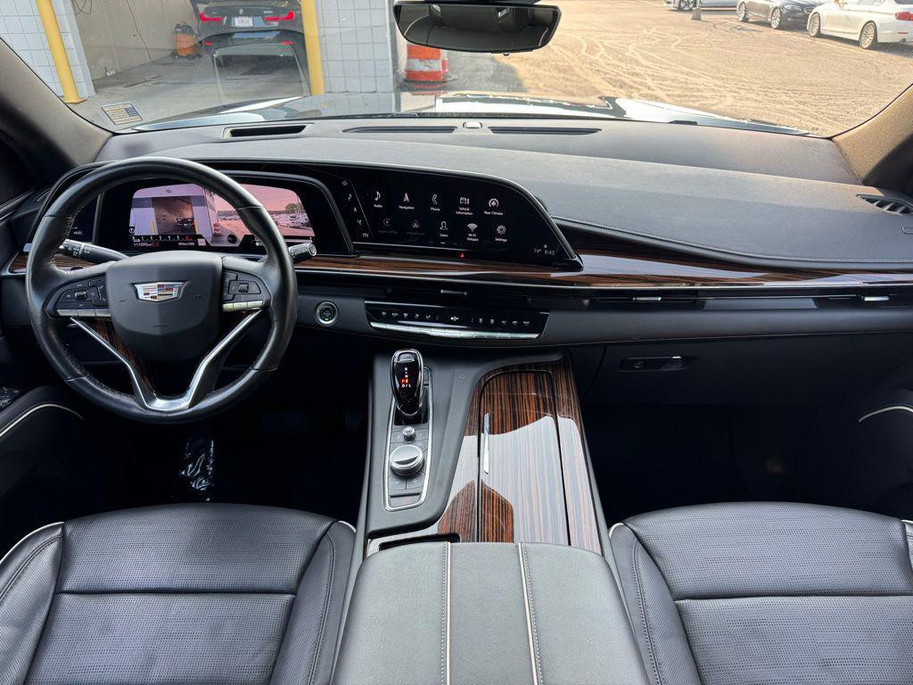used 2021 Cadillac Escalade car, priced at $48,500