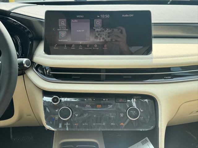 new 2025 INFINITI QX60 car, priced at $60,080