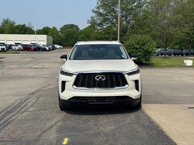 new 2025 INFINITI QX60 car, priced at $60,080