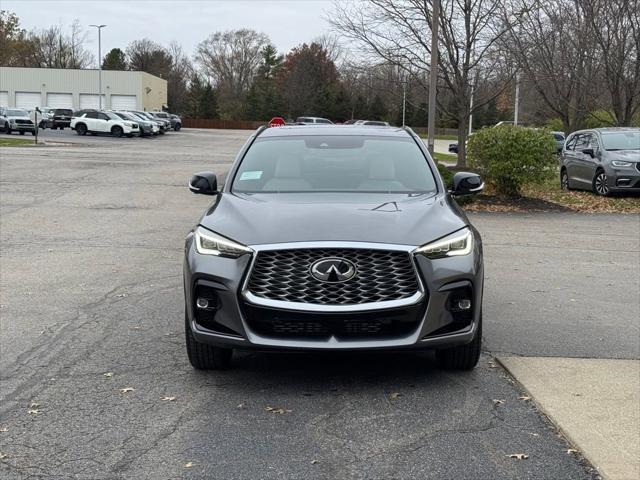 new 2025 INFINITI QX55 car, priced at $56,180