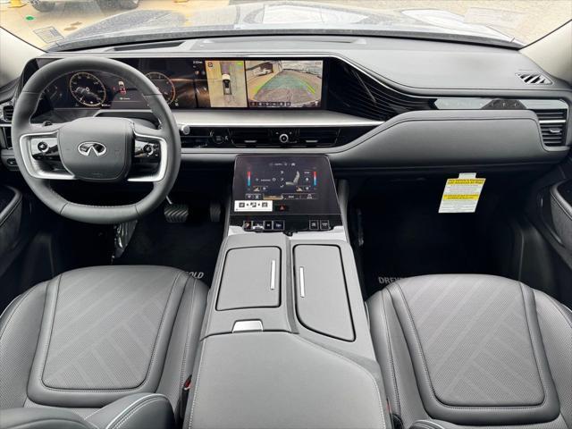 new 2025 INFINITI QX80 car, priced at $90,895